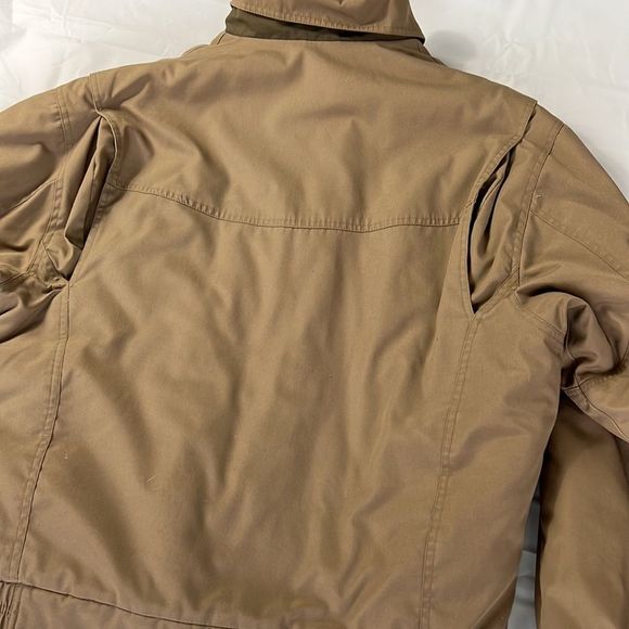 London Fog Towne men’s brown coat size Medium - Picture 6 of 8